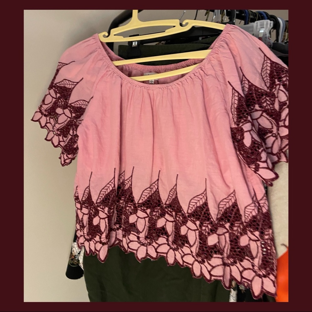 Love J Off the Shoulder Top